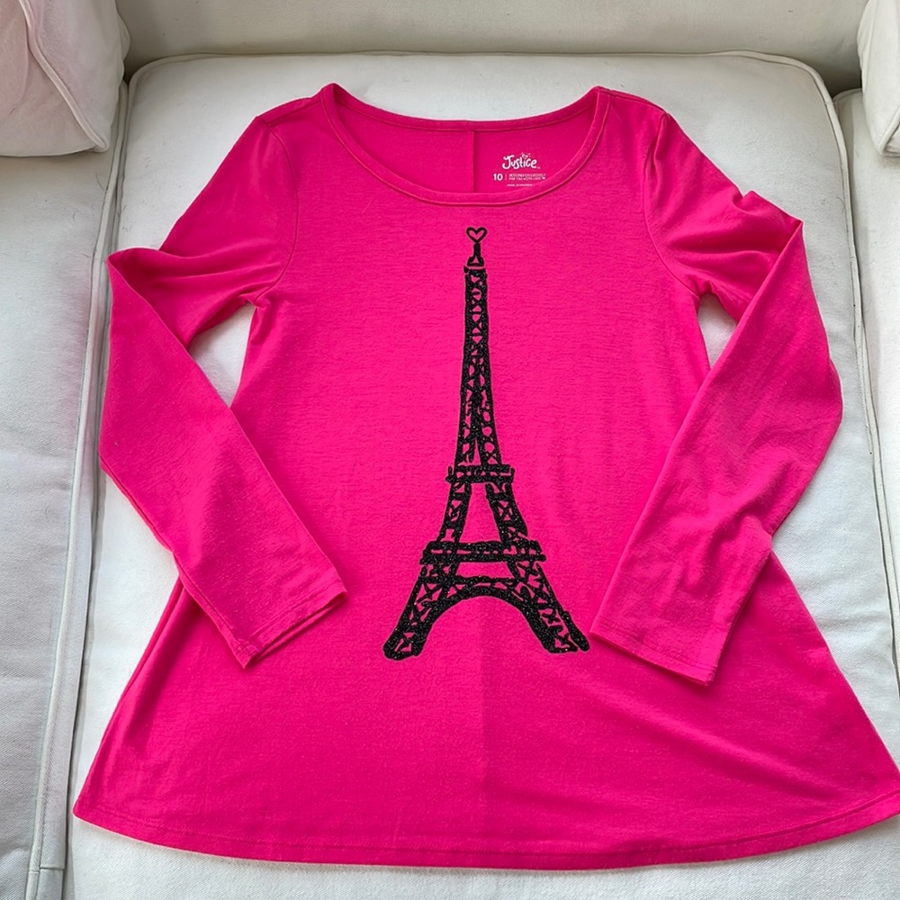 Justice Paris top, 10